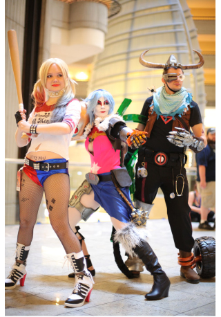 Illustration for article titled Dragon Con Day 3: the Cosplay Keeps Getting Better and Better